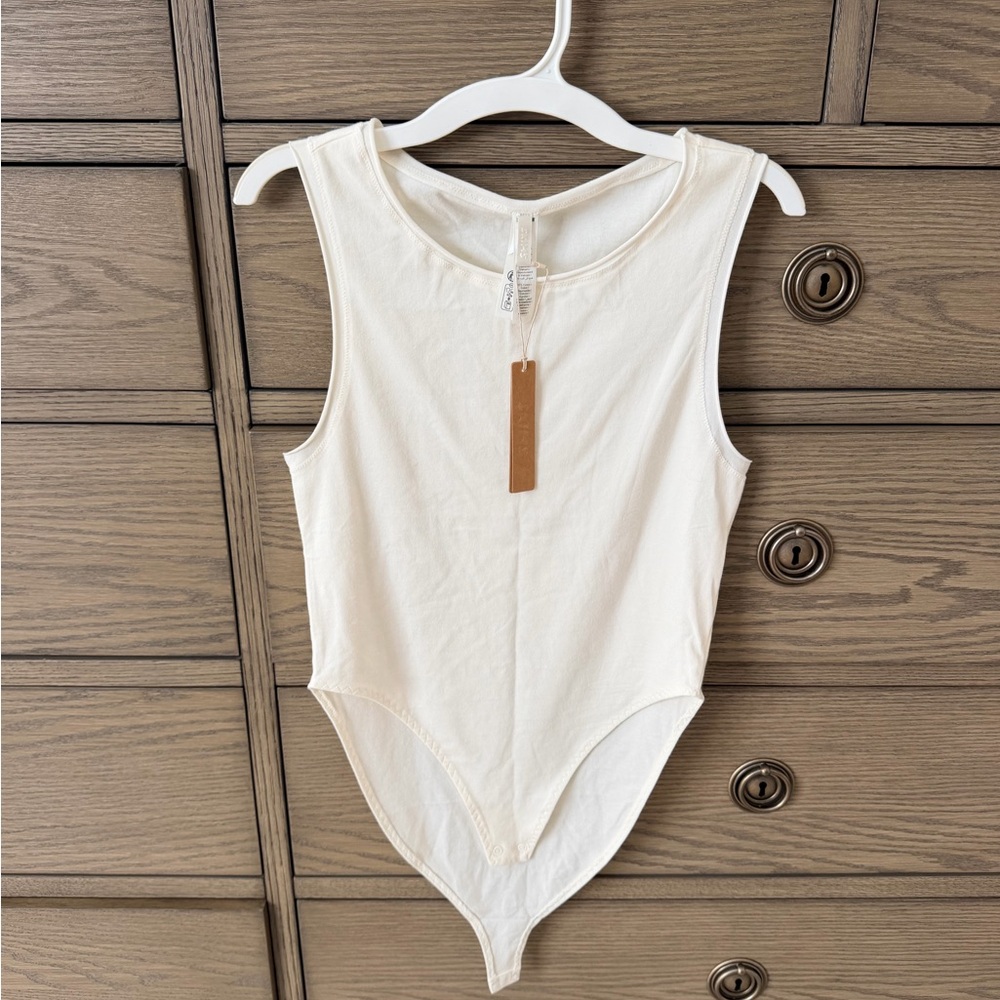 Cotton jersey body suit